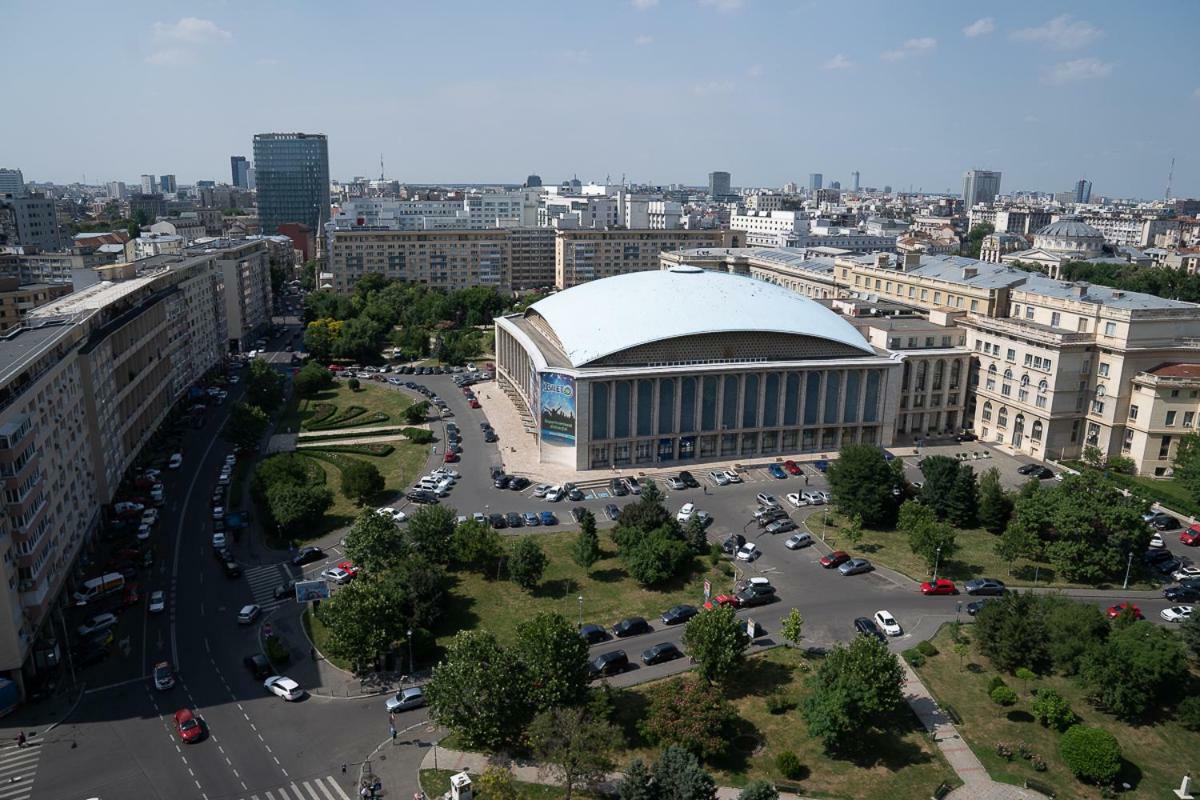 City Tower View Bukarest Exterior foto