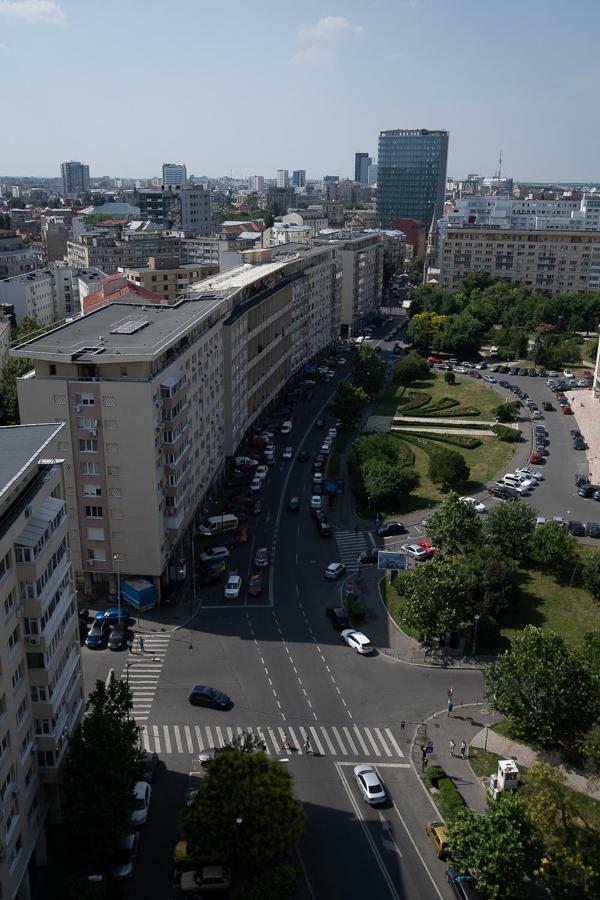 City Tower View Bukarest Exterior foto